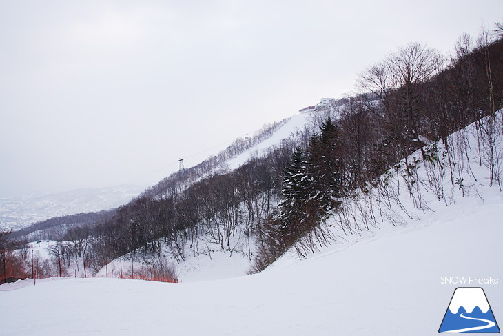 小樽天狗山ロープウェイスキー場 絶景と最大斜度40度の急斜面！